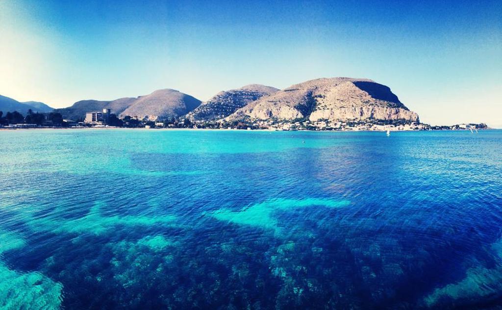 Home Beach Mondello Galatea Pokój zdjęcie