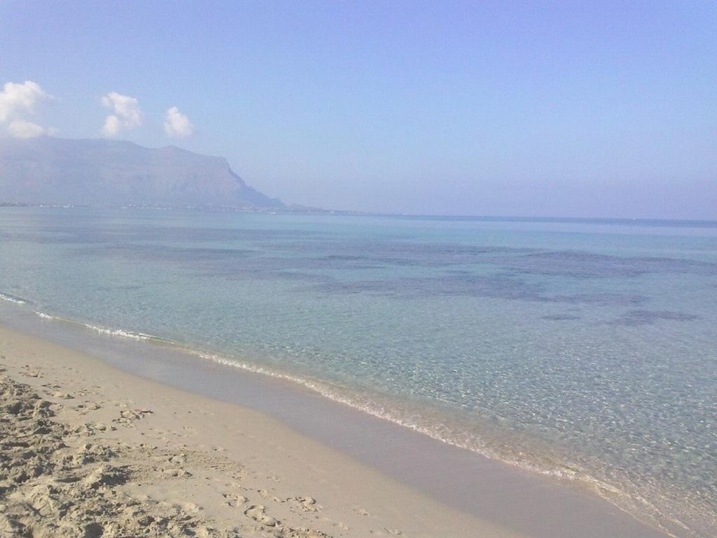 Home Beach Mondello Galatea Pokój zdjęcie