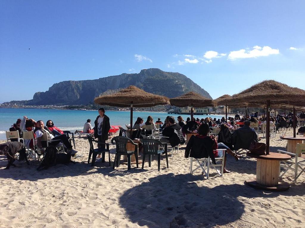 Home Beach Mondello Galatea Zewnętrze zdjęcie