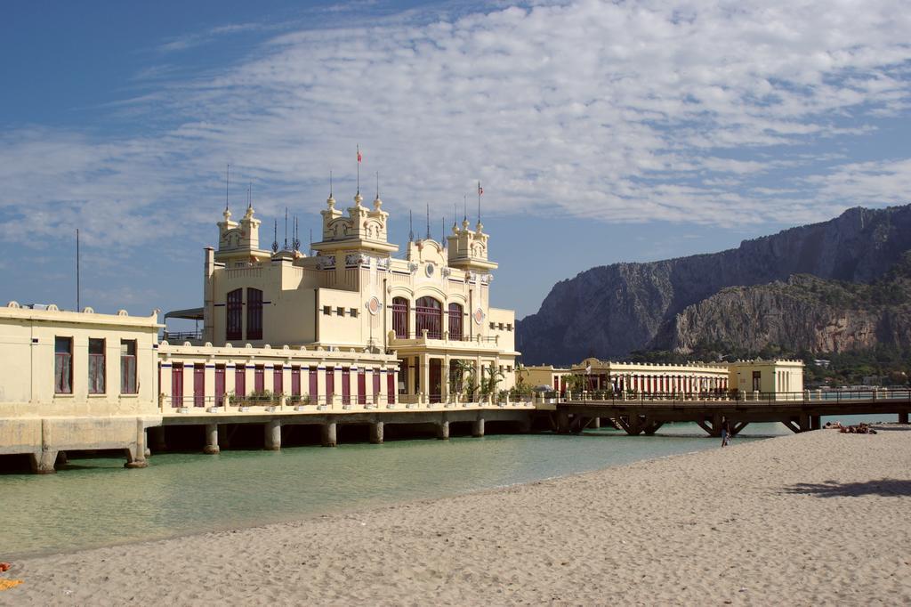 Home Beach Mondello Galatea Zewnętrze zdjęcie