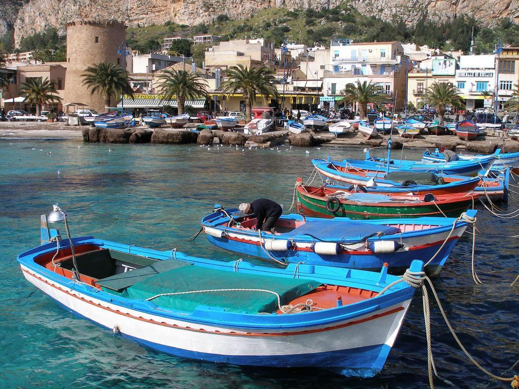 Home Beach Mondello Galatea Zewnętrze zdjęcie