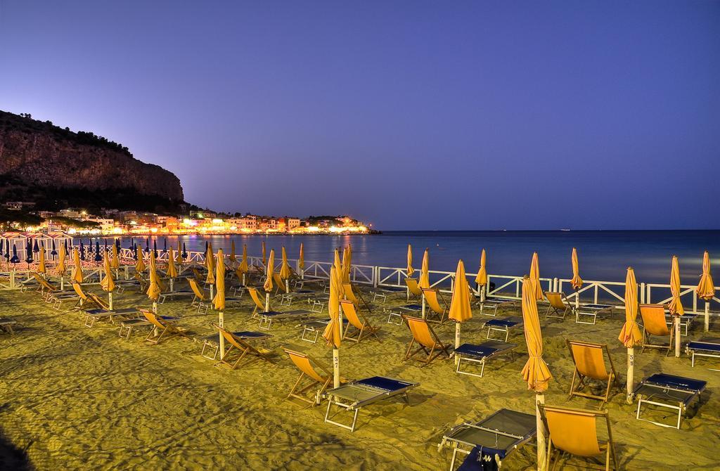 Home Beach Mondello Galatea Zewnętrze zdjęcie