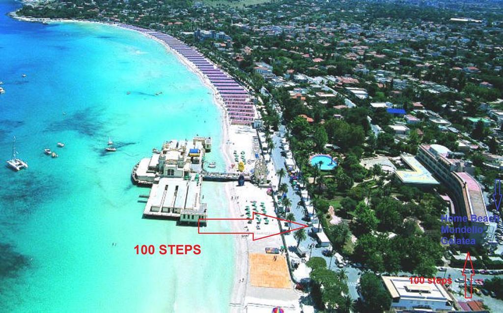 Home Beach Mondello Galatea Zewnętrze zdjęcie