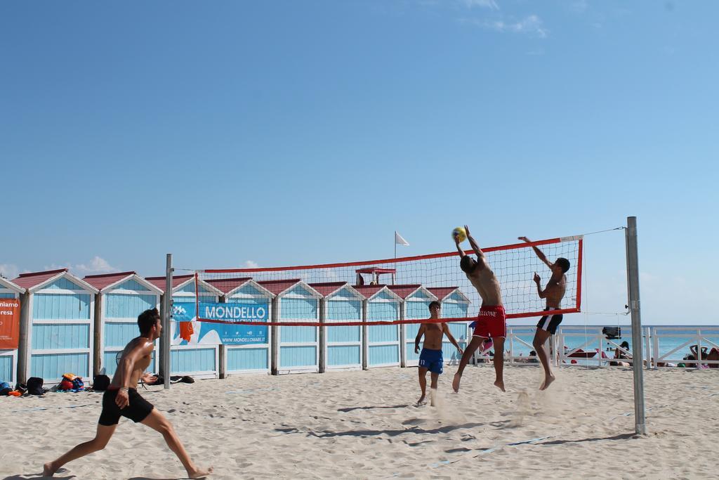 Home Beach Mondello Galatea Zewnętrze zdjęcie