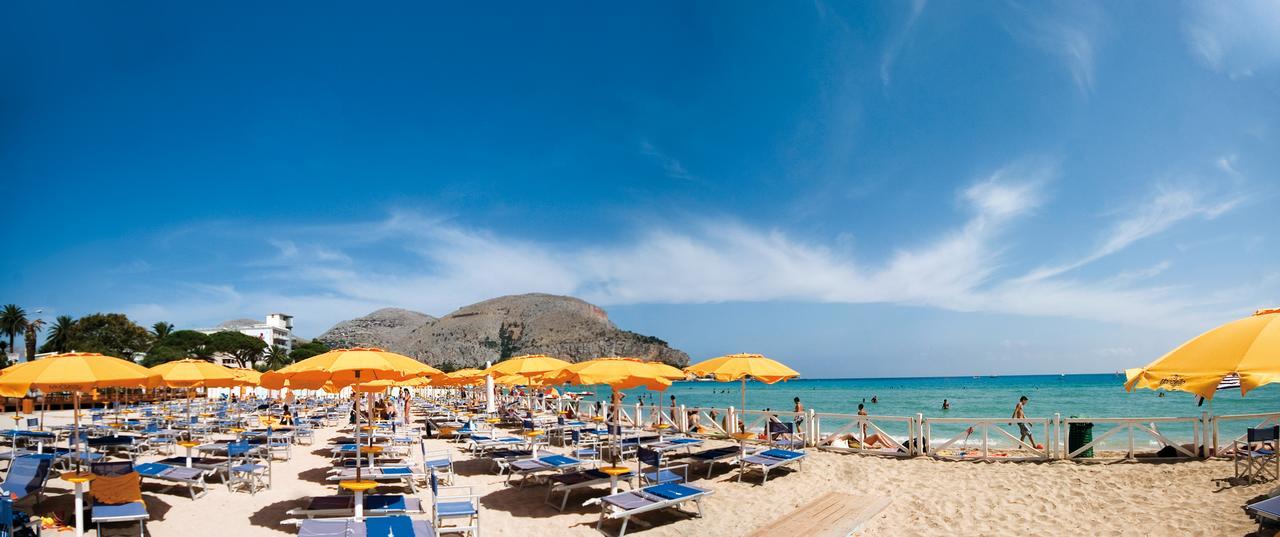 Home Beach Mondello Galatea Zewnętrze zdjęcie