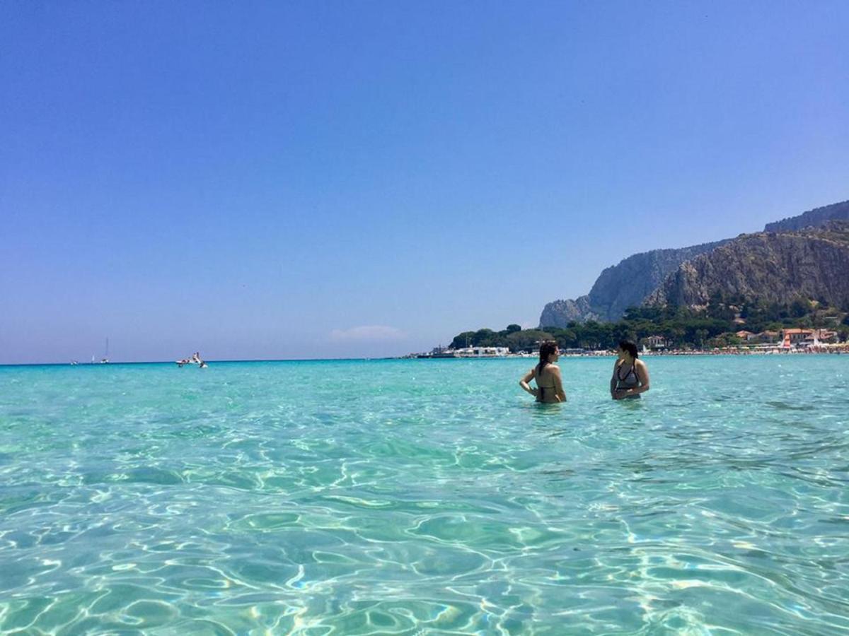 Home Beach Mondello Galatea Zewnętrze zdjęcie